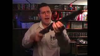 AVGN tries the Odyssey Rifle