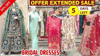 OFFER Extended Sale Flat 50% OFF Rajwadi Suits Pakistani Long Frocks Sharara Gharara Peplum Palazzo