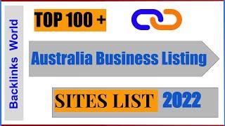 150+ Free Australian Business Directory Listings | Australia Business Listing Sites