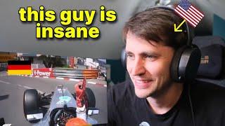 American reacts to F1 Legend Michael Schumacher (Top 10 Moments)