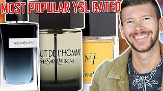 Rating The 10 BEST SELLING YSL Fragrances - Which Is Best?