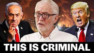 Jeremy Corbyn exposes Israel and Trump’s illegal war on Iran