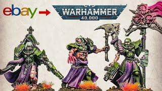 Converting SISTERS OF NURGLE out of Used Warhammer Models