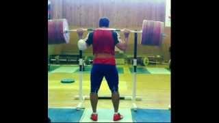 300kg Back Squat Aleksey Lovchev