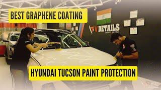 Graphene Coating for Hyundai Tucson | Best Paint protection coating