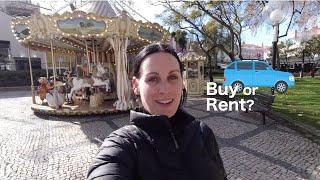 Buying vs Renting a Car in Portugal Pt1  | Life Admin While Searching for my Farm