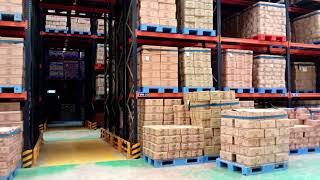 Double Deep Pallet Racking System