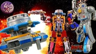 Ninninger UFO-Maru Review! (Power Rangers In Space Andros Returns!)