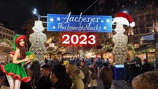   Christmas Market Aachen, Germany 2023  