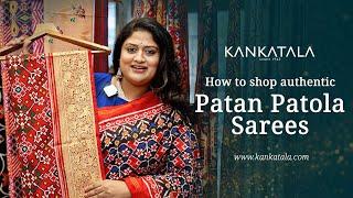 All about patan Patola silk sarees- techniques, features and varieties