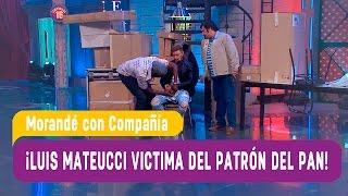 Luis Mateucci es la victima del patrón del pan - Morandé con Compañía 2016