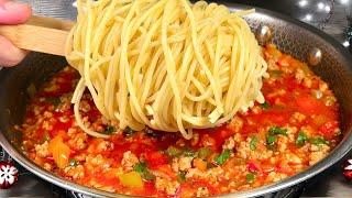 Traditional Spaghetti Bolognese: A Taste pasta love of Italy at Home