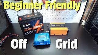 Victron + LiTime MINI = beginner friendly off-grid