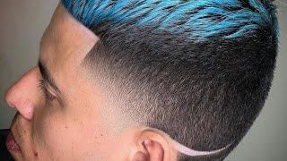 Taper Fade cabello corto más textura