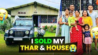 I Sold My Thar and House  Sale on Mahindra Thar 4x4 - Sonu Vlogs