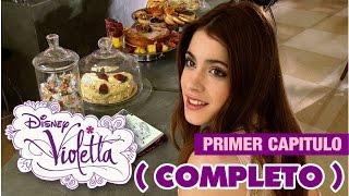 Violetta Temporada 1-  Capítulo 1 ( COMPLETO )