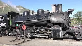 Durango & Silverton Narrow Gauge Railroad August 2023