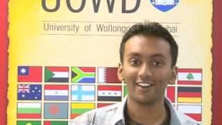 A Study Abroad Student at UOWD Speaks