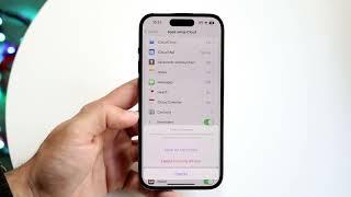 How To Save All Contacts On iCloud From iPhone! (2023)