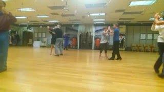 Columbia's Ballroom Company-- Rumba Dance Group Lesson 3-1-16