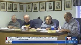 Shinnston City Council discusses funding shortfall for rail trail pavement project