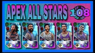 BOOSTS ! APEX ALL STARS GMs - BRUNSON KYRIE JT MAILMAN & HAKEEM ! NBA LIVE MOBILE ! NBA LIVE ! NBA