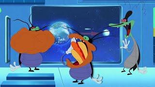 Oggy and the Cockroaches  SNACK IN SPACE - Full Episodes HD