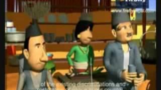 nepali funny animation