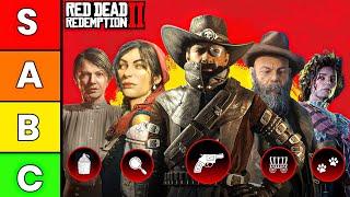 RANKING EVERY ROLE From WORST to BEST in Red Dead Online (RDR2 Best Roles)