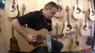 Maton SRS808 Acoustic Guitar Review | Big Music