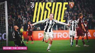 INSIDE Derby della Mole | Yildiz and Weah Power Juve to Victory | Behind the Scenes