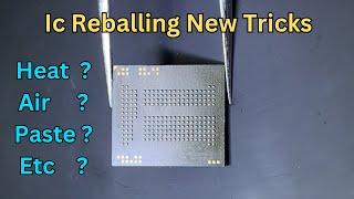 Ic Reballing New Tricks / How To Ic Reballing / Mobile Repairing Tips And Ticks