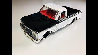 Lets Check Out A 1/24 Scale 1972 Chevy Cheyenne By Jada!