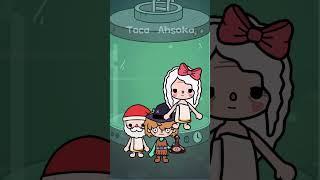 The elf created the Santa couple ‍| Toca Sad Story | Toca Life World | Toca Boca