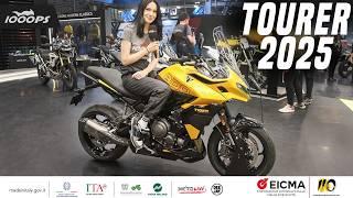 Sporttourer und Tourer Neuheiten 2025 auf EICMA 2024