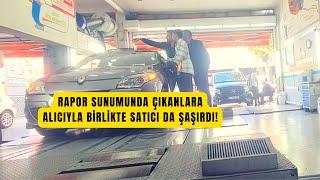 Ekspertiz Araç Sahibini Mağdur Etmiş -Canlı Rapor Sunumu