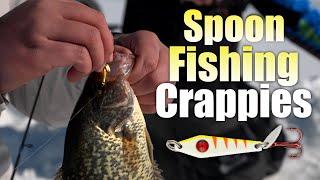 Early Season Crappie Fishing Spoons