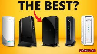 Best Cable Modems 2025 - (Which One is Right for You?)