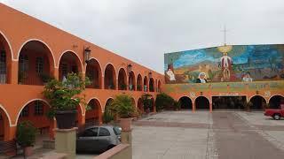 Mural Parroquia Nueva Santa María, Tlaquepaque 18 agosto 2020