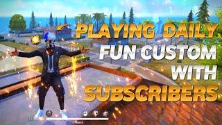 FREE FIRE LIVE CUSTOM ROOM | FF LIVE GIVEAWAY ?  ️ #freefire #ff