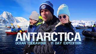 First Time In ANTARCTICA  | Ocean Endeavour | Ep 2