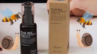 Benton  High Content Snailbee Essence Review & How to Use 