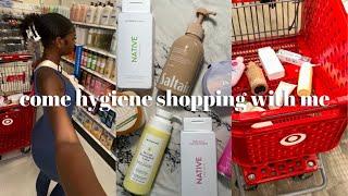 come hygiene shopping with me  | self care must haves