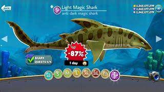 GOT GIANT MONSTER DARK MAGIC SHARK 87% OFF - Hungry Shark World