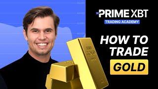 How to Trade GOLD on PrimeXBT