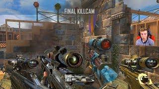 TRICKSHOT WITH EVERY SNIPER IN BO2!