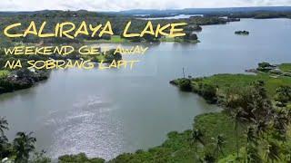 Caliraya lake  - Cavinti - Pagsanjan loop