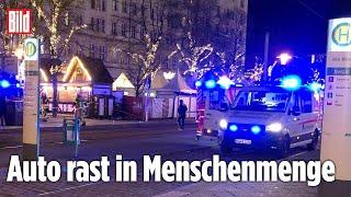 Magdeburg: Terror-Anschlag auf Weihnachtsmarkt