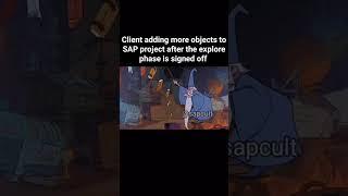 Every SAP project ever! #memes #sapmemes #reels #funny #sapvideos #abap #sap #comedymemes #saperp