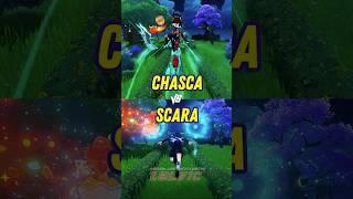 Chasca vs Scara #genshinimpact  #shorts